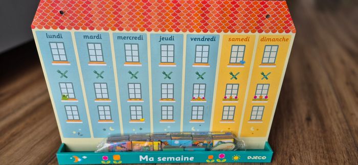 Tableau magnétique Ma semaine DJECO - photo numéro 5