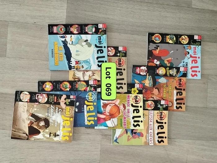 Lot de 8 Moi je lis année 2011-12-13 L069  7588819658