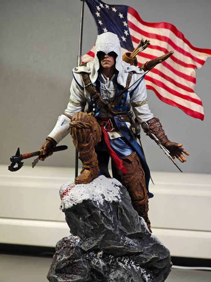 Figurine Connor Assassin's Creed 3 édition Freedom 32cm - photo numéro 7