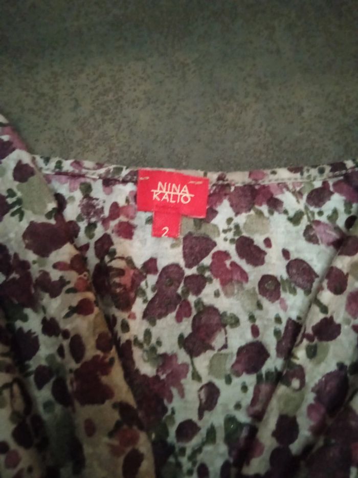 Tunique nina kalio taille 2 - photo numéro 2