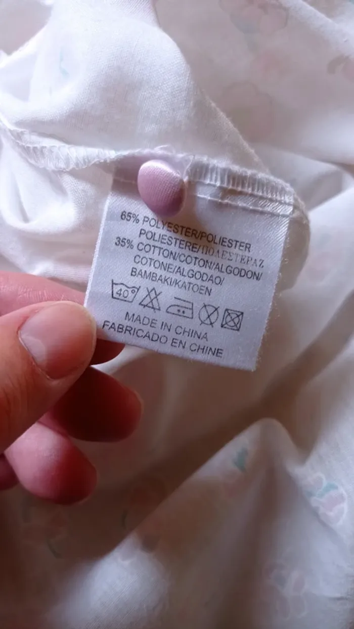 🌸Chemise de nuit longue, taille 50 - photo numéro 5