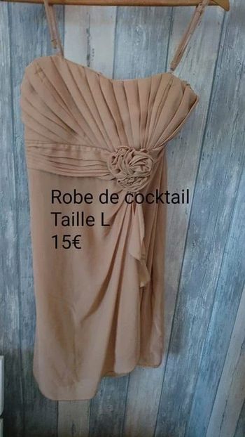 Robe de coktail