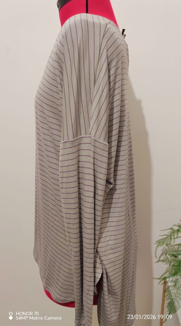 T shirt /tunique en rayon - photo numéro 3