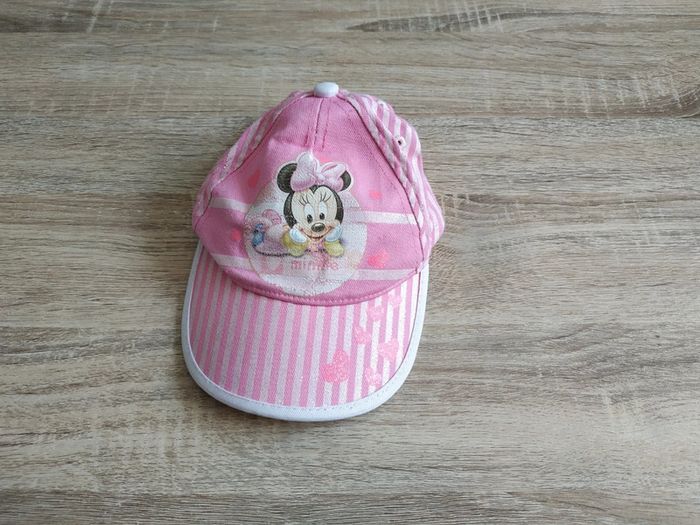 Casquette Disney Minnie rose taille 46