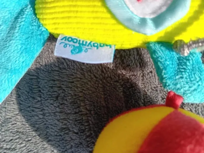 Petit hochet Babymoov à accrocher - photo numéro 2