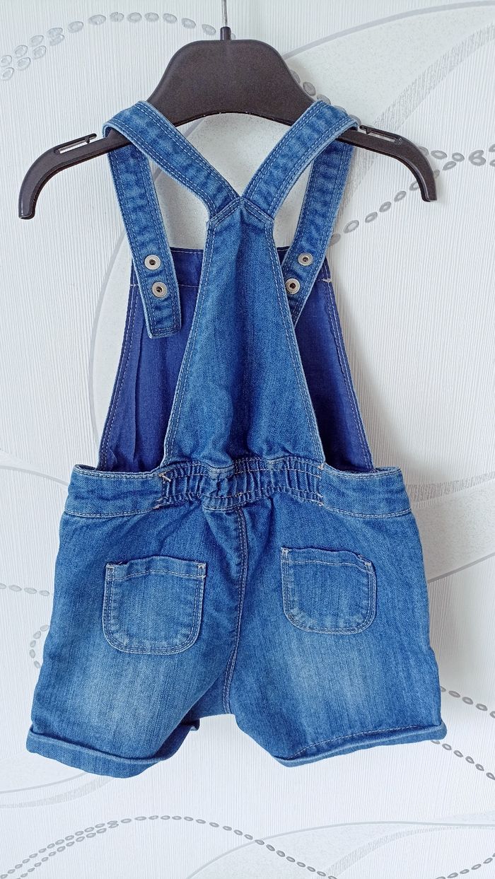 Salopette short 18 mois Obaïbi. - photo numéro 4