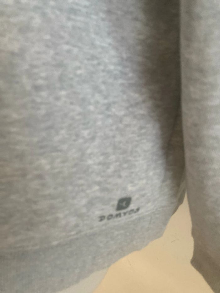 Sweat en coton XXL - photo numéro 3
