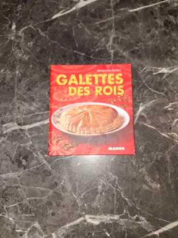 Livre galette des rois en très bon état