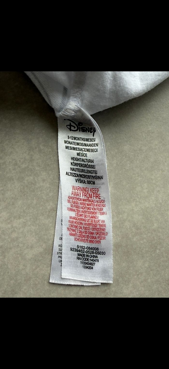 Tee shirt manches courtes Mickey 18 mois - photo numéro 8