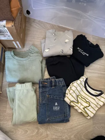 Lot 3 tenues !