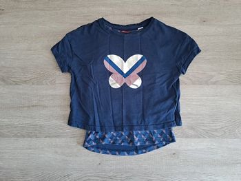 Ensemble 2 t-shirt fille 5 ans