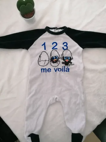 Pyjama hiver 9 mois