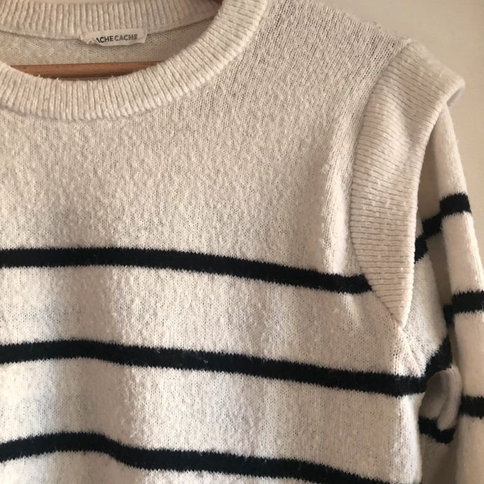 Pull marinière Cache Cache - photo numéro 2