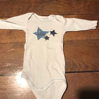 Body manche longue petit bateau