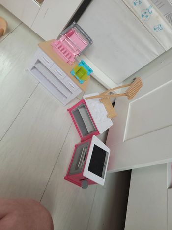 Cuisine barbie pat a modeler