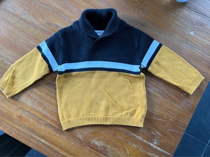 Pull col châle Orchestra 9 mois