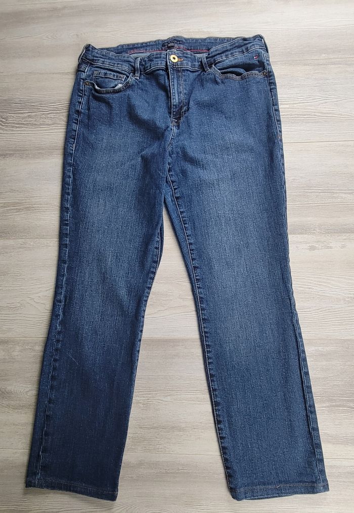 Jean Tommy Hilfiger bleu marine – Taille 12 – Très bon état – Coupe droite classique - photo numéro 5
