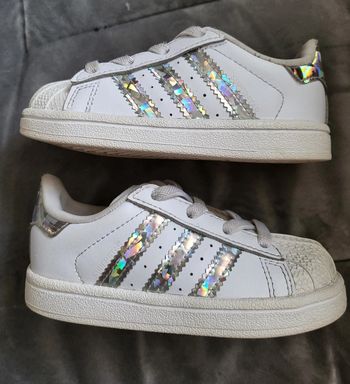 Adidas superstar iridescent