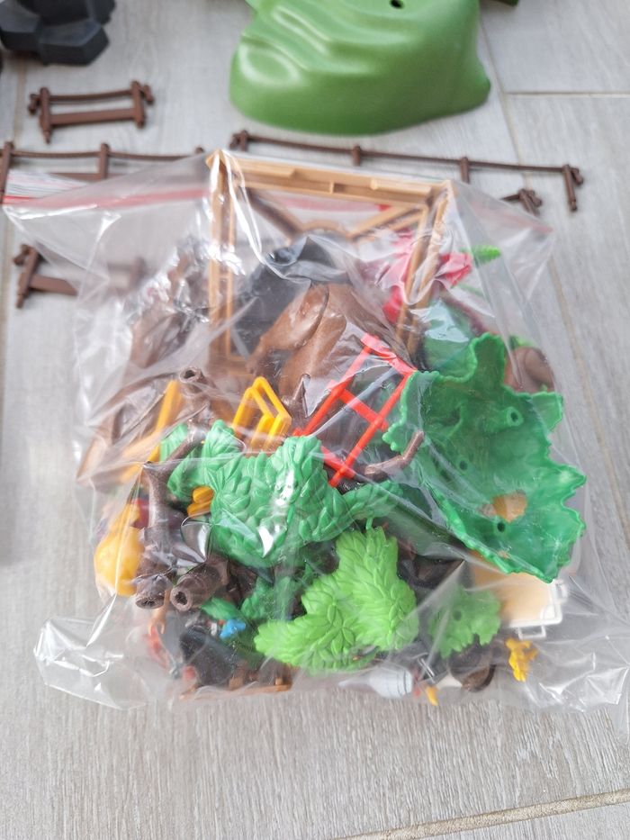 Playmobil cabane des aventuriers dans les arbres - photo numéro 7
