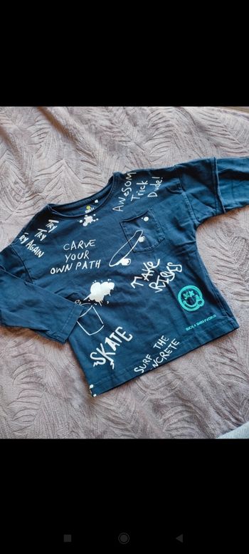 T-shirt manches longues 4 ans Orchestra