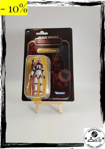 Figurine star Wars tu mandalorian kenner incinerator trooper