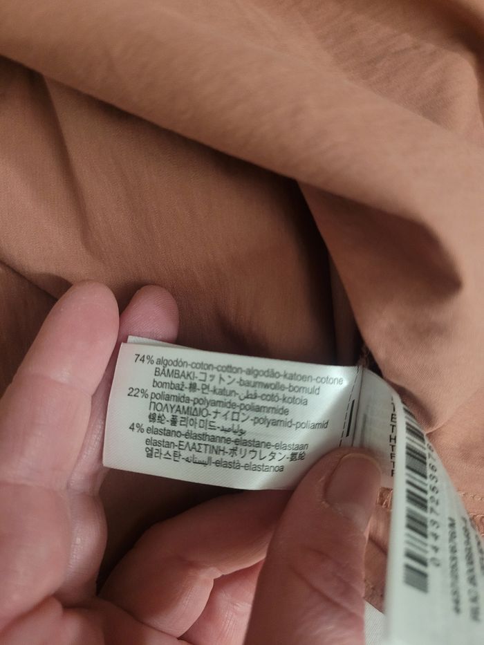 Blouse Zara rose poudré Taille M🎀 - photo numéro 6