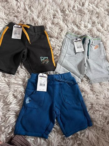 Lot de 3 shorts