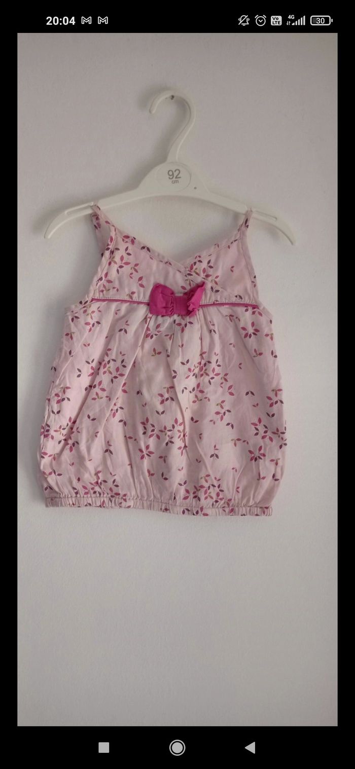 Tunique Vertbaudet en 3 ans