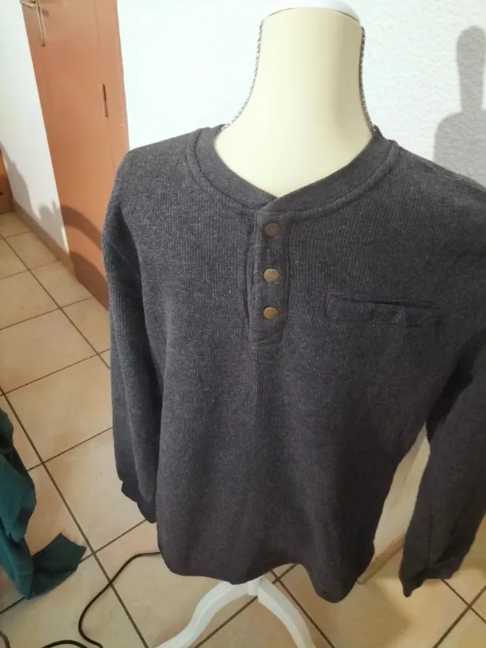 Pull polaire Lee