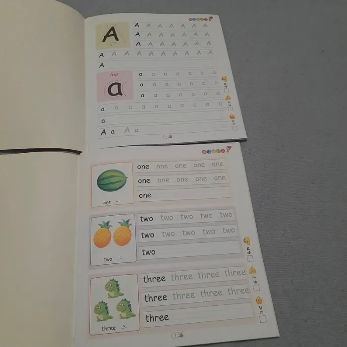 2 cahier d'écriture - photo numéro 2