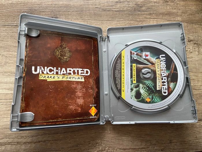 Uncharted drake’s fortune ps3 - photo numéro 2