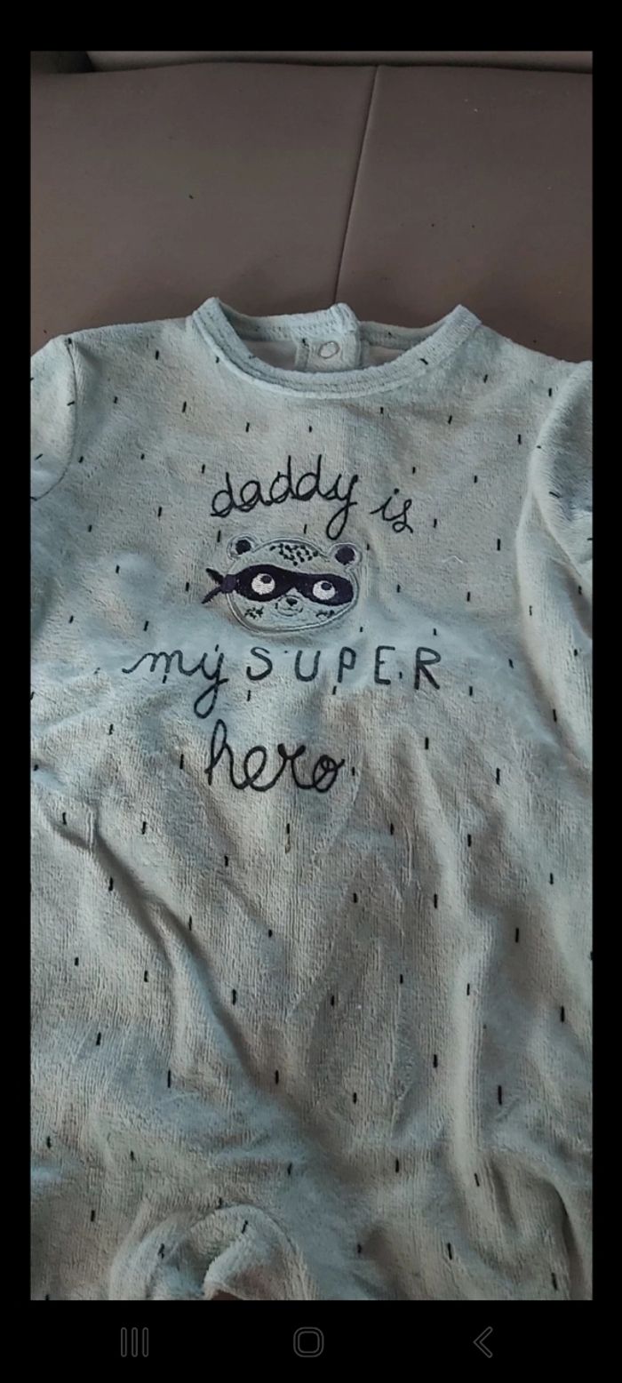 Pyjama 3 mois kiabi - photo numéro 3