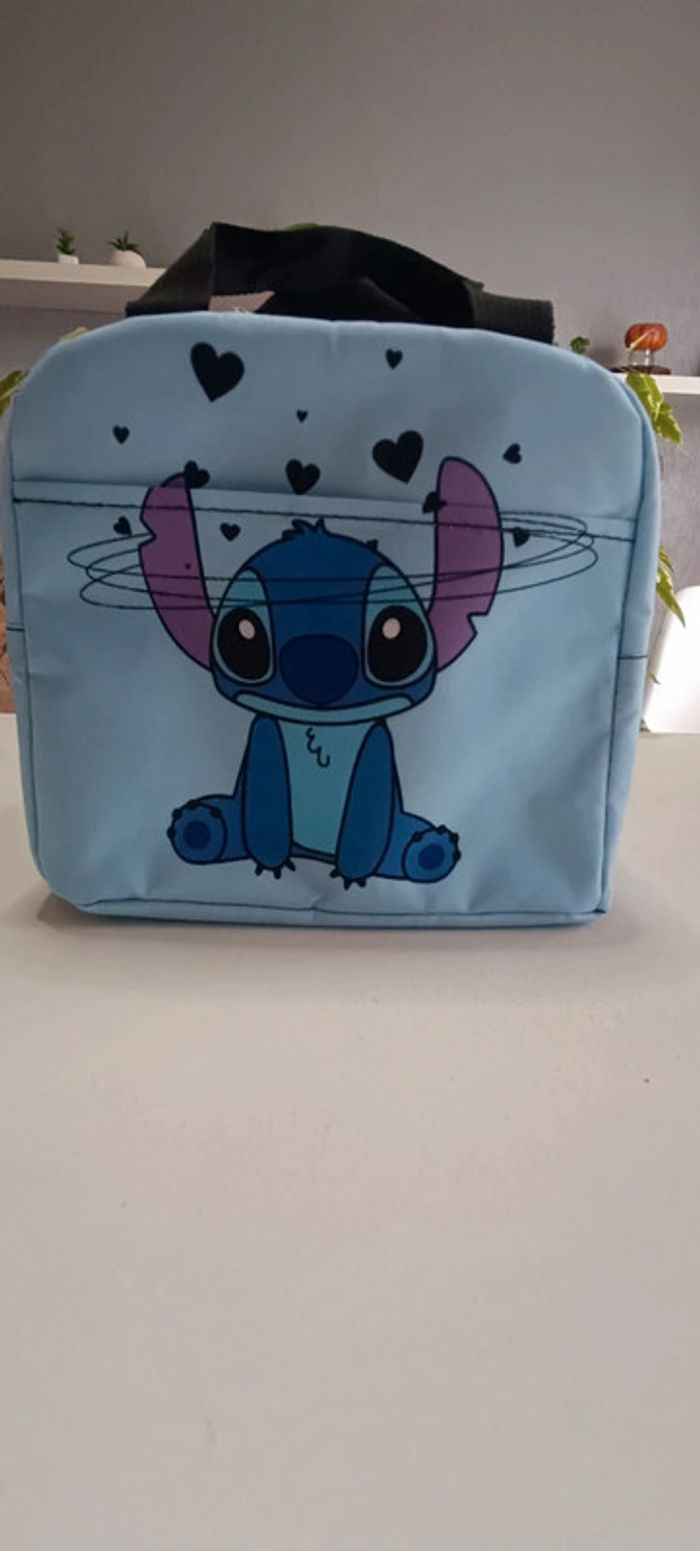 Sac à lunch isotherme stitch