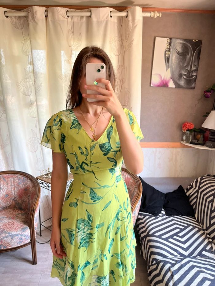 Robe bohème champêtre vintage western country Bridgerton - photo numéro 3