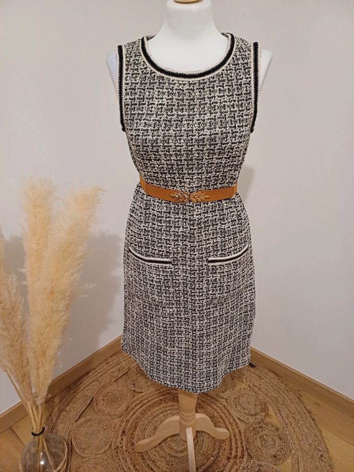 Robe chaude en tweed neuve OVS taille S/M 36/38 - photo numéro 6