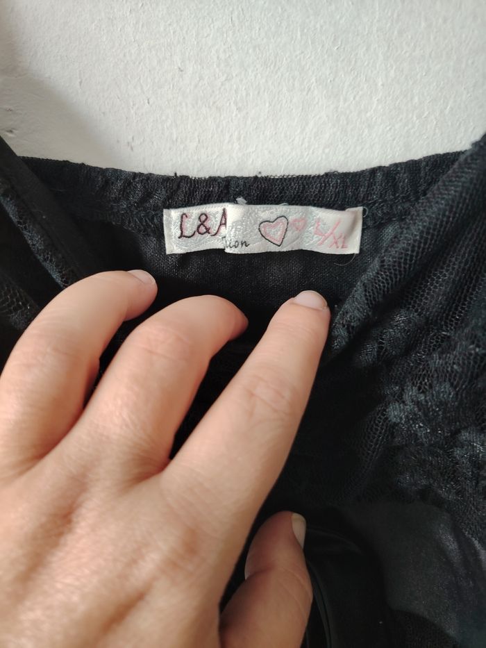 Robe courte noire - photo numéro 6