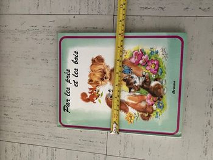 Livre animaux et plante fleurs - photo numéro 7