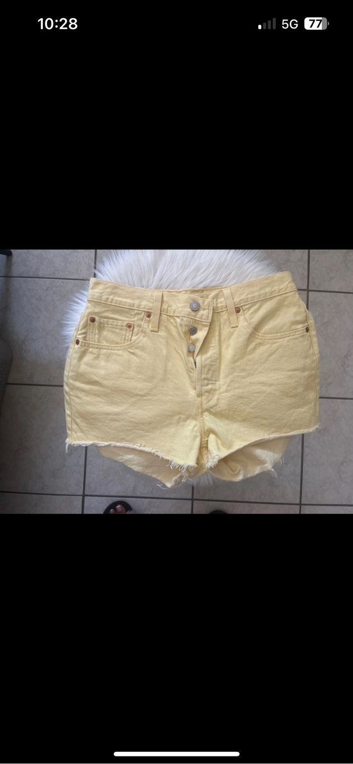 Short en jean Lévis - photo numéro 3