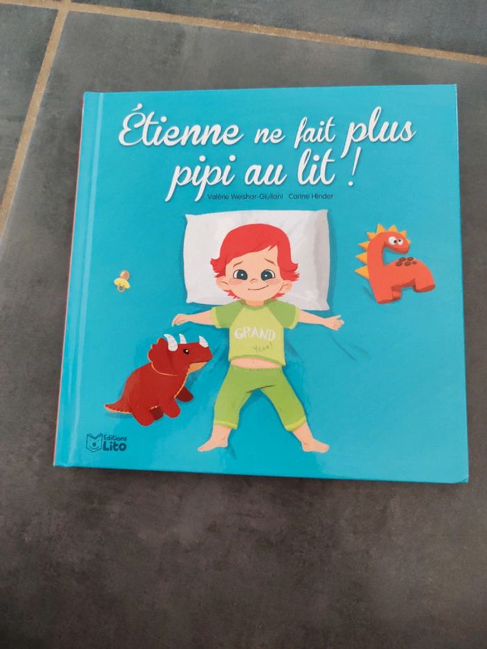 Livre pipi lit