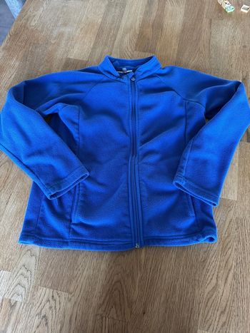 Veste polaire bleu garcon 10 ans