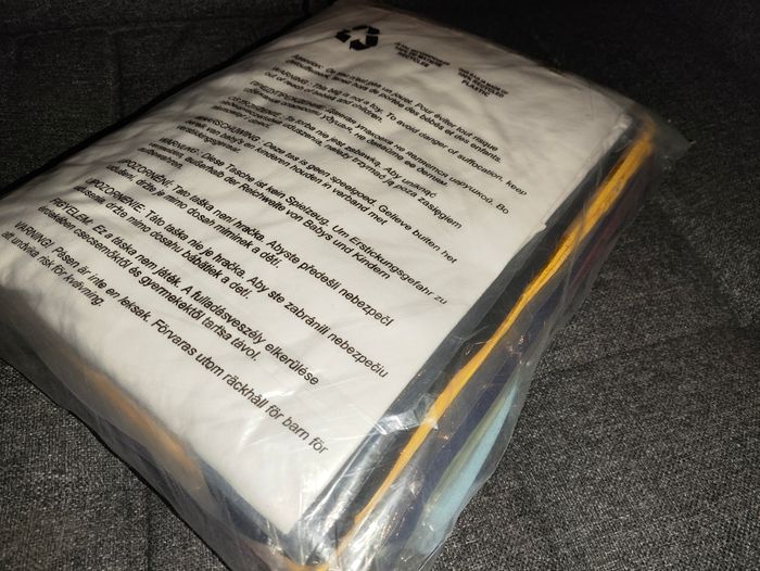 Lot de 7 t shirt en coton atlas for men adventure neuf taille 5XL - photo numéro 3