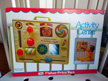 Tableau d'activités vintage
