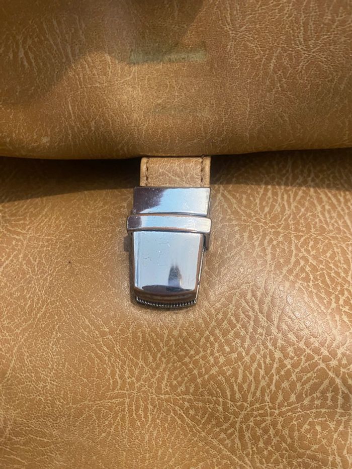 Sac en cuir vegan beige Matt & Nat - photo numéro 3