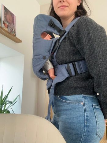 Mini porte bébé babybjörn