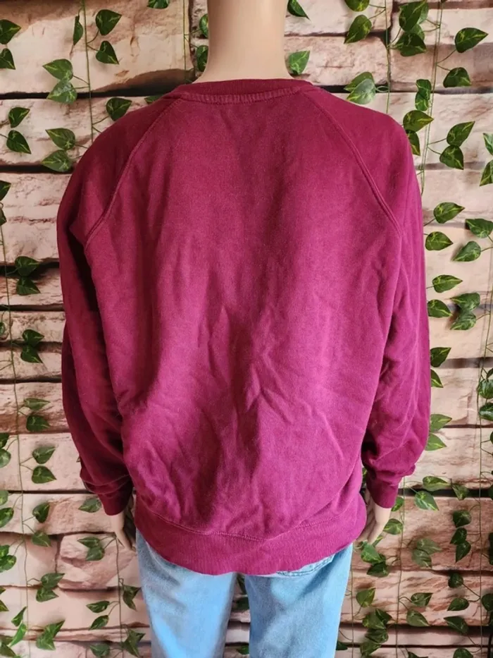 🌸Sweat Bordeau C&A Taille 34🌸 - photo numéro 4