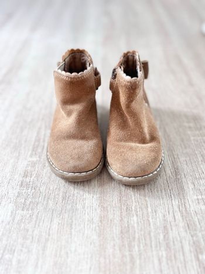 Bottines fille