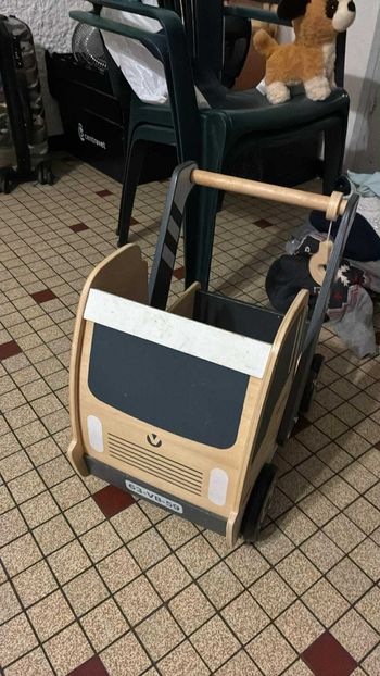 Déambulateur camion Bois 