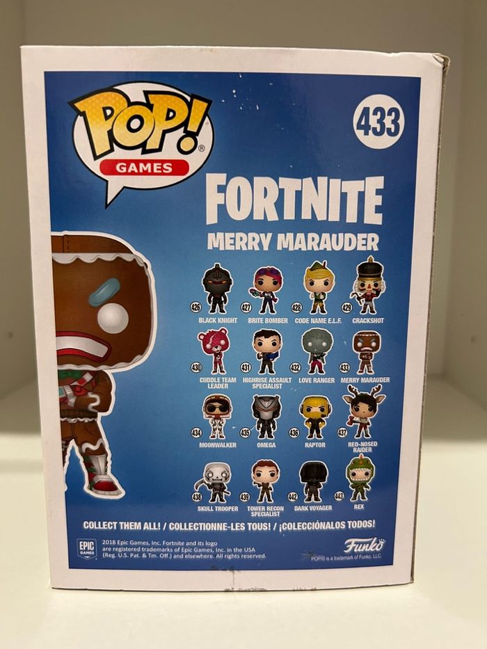 Funko Pop Fortnite – Merry Marauder (#433) - photo numéro 2