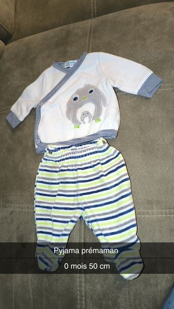 Pyjama taille naissance