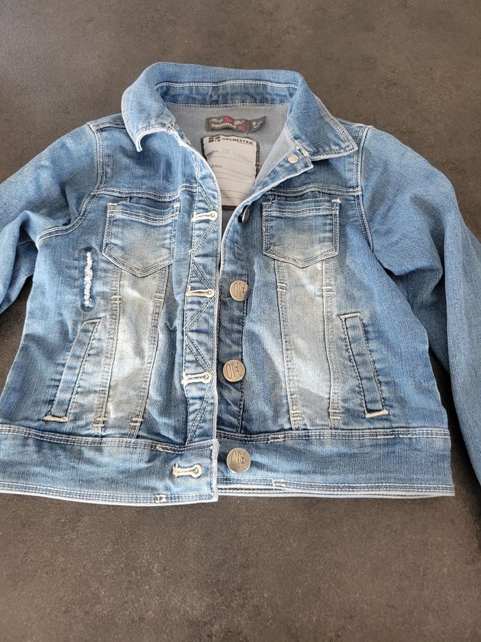 Veste en jeans - photo numéro 3